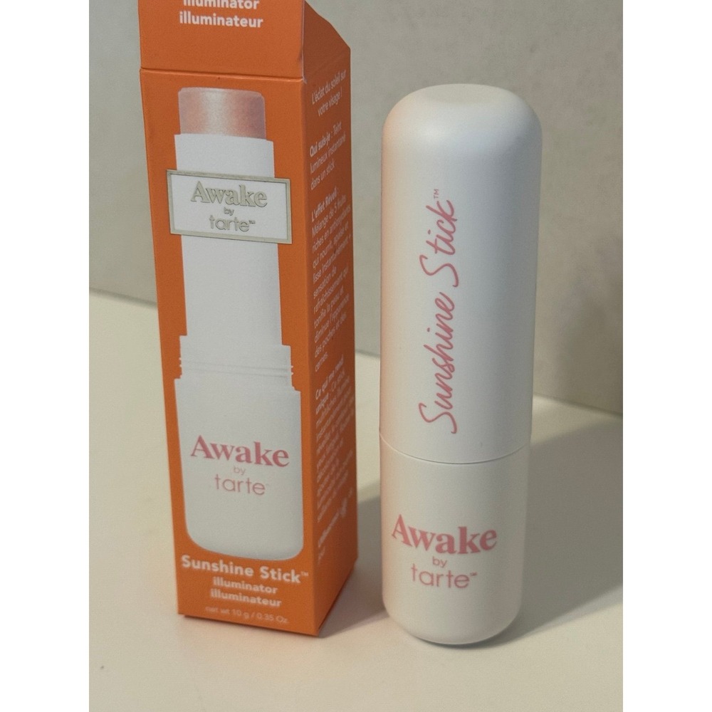Awake By Tarte Sunshine Stick Illuminator 0.35 oz NEW NIB - Picture 6 of 7